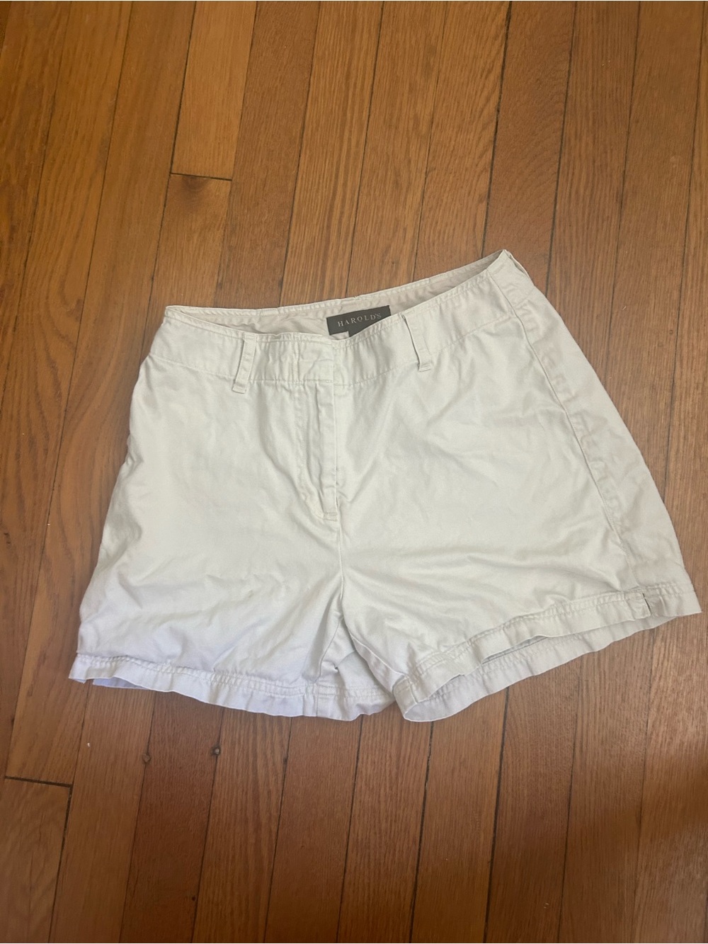 Vintage Harold’s 100% Cotton Khaki Shorts